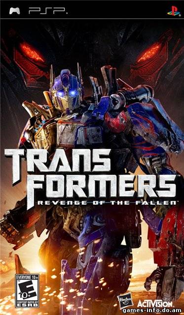 [PSP] Transformers: Revenge Of The Fallen