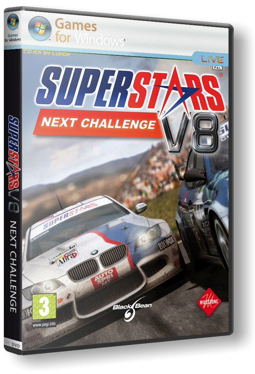 Superstars V8: Next Challenge (RUS-ENG) [RePack] от R.G.ReCoding