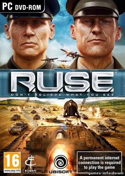 R.U.S.E. (2010/PC/Repack/Rus)