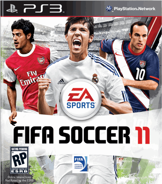 FIFA 11 (2010) PS3