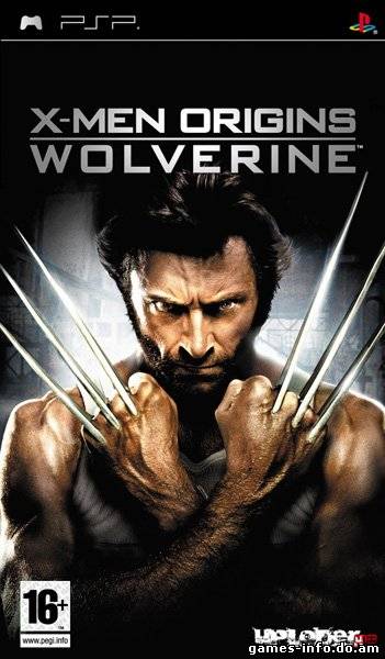 [PSP]X-Men Origins: Wolverine