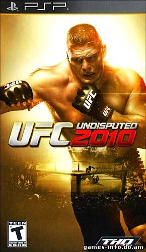 [PSP] UFC Undisputed 2010