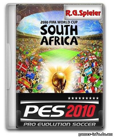 Pro Evolution Soccer 2010 World Cup South Africa (2010) PC &#124; RePack от R.G.Spieler