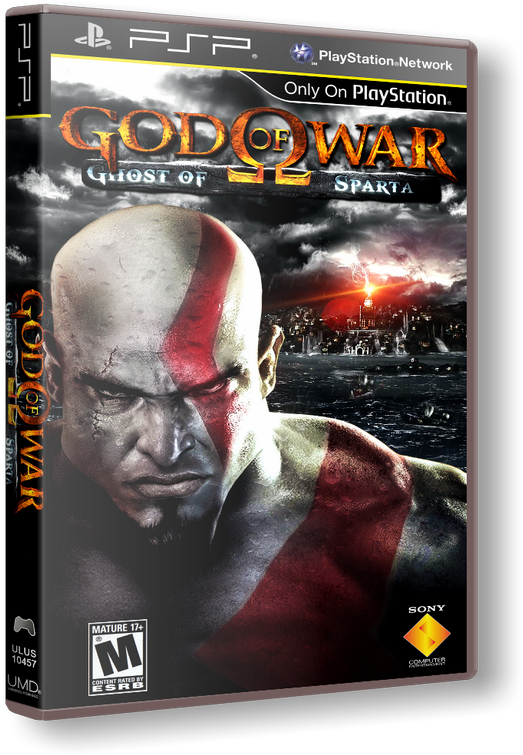 God Of War: Ghost Of Sparta [FULL][ISO][ENG]
