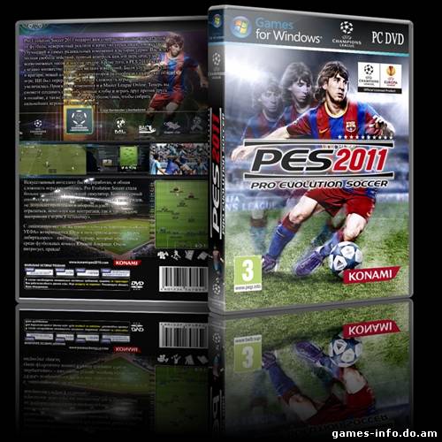 Pro Evolution Soccer 2011 v1.03