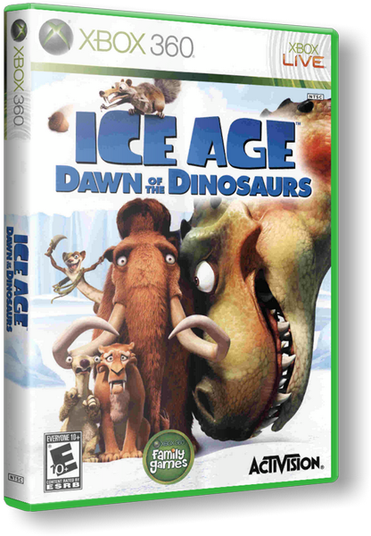 [XBOX 360] Ice Age: Dawn of the Dinosaurs
