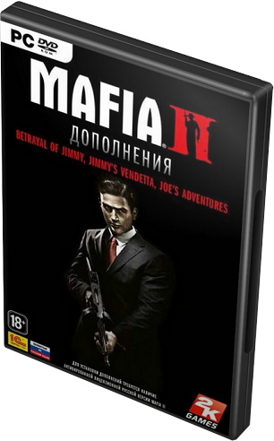 Mafia II DLC The Betrayal of Jimmy (2010/PC/Rus)