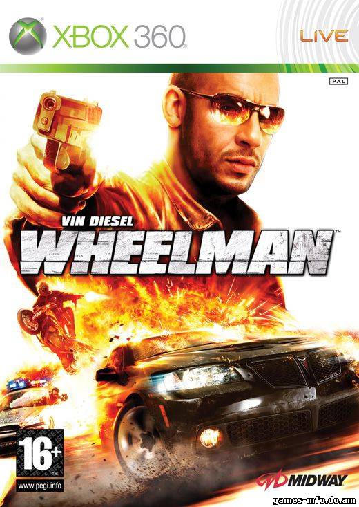 [XBOX360] The Wheelman