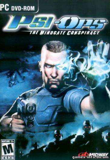 Psi-Ops: The Mindgate Conspiracy (2004/PC/Repack/Rus)