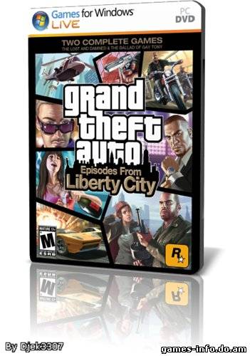 Grand Theft Auto 4: Episodes From Liberty City (2010/PC/RUS/V.1.0.6.0)