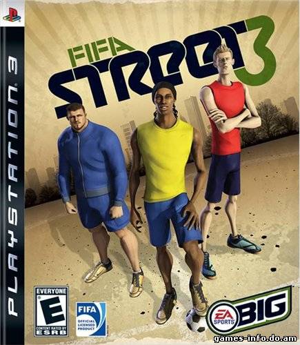 [Ps3]FIFA STREET 3