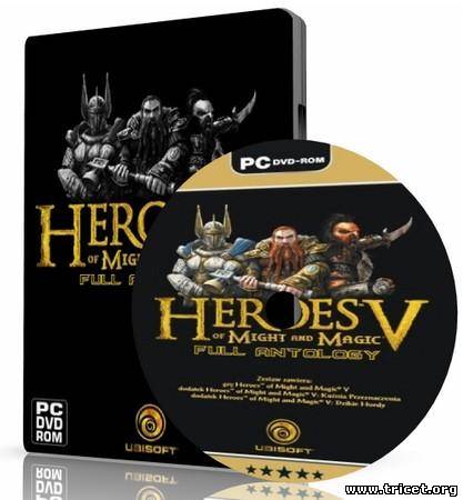 Heroes of Might and Magic V - Full Antology (2007/PC/Reapck/Rus)