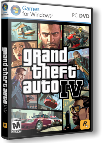 GTA / Grand Theft Auto IV: Extreme (2008/PC/Rip/Rus)