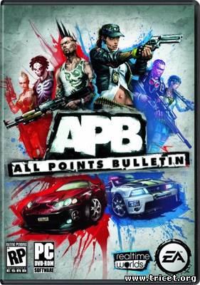 APBAll Points Bulletin (2010) Repack,Англиийский,Electronic Arts