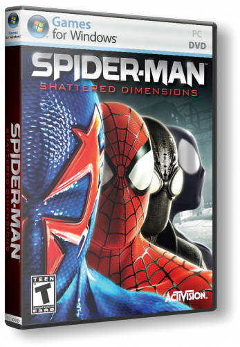 (PC) Spider-Man: Shattered Dimensions  от R.G.ReCoding9(обновлен)