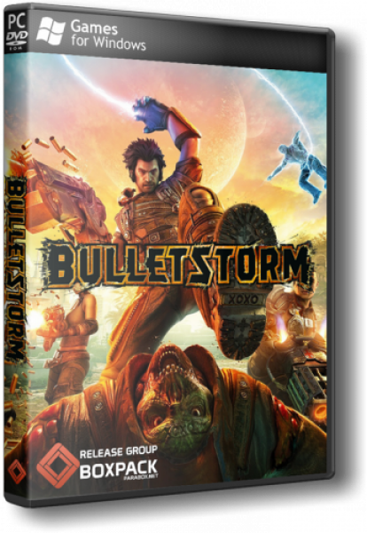 Bulletstorm (2011) PC &#124; RePack + DLC Gun Sonata