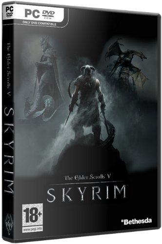 The Elder Scrolls V: Skyrim. HD - Textures (2011) PC &#124; RePack от UltraISO