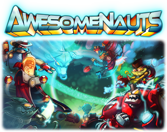 [JTAG/ARCADE] Awesomenauts [Region Free/ENG]