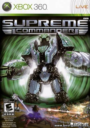 Supreme Commander (2007) [PAL] [RUS] [P] [iXtreme Compatible]