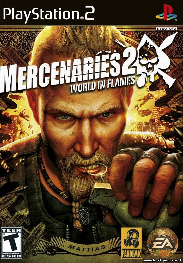 [PS2] Mercenaries 2: World in Flames [ENG/RUS/NTSC]