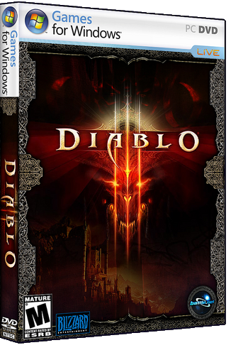 Diablo III v 0.5.1.8101 (Blizzard) (ENG) [Beta