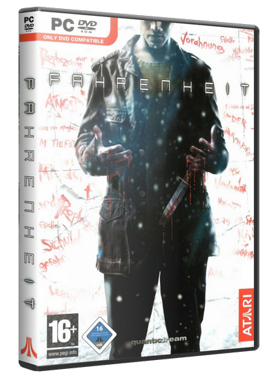 (PC) Fahrenheit [2006, Adventure / 3D / 3rd Person / Int.Movie, RUS] [Repack] от Warish (R.G. Black Steel)