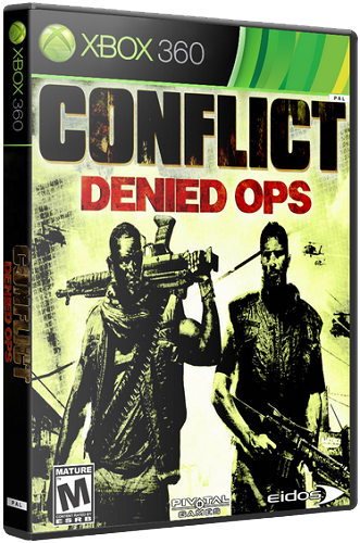 Конфликт Секретные операции / Conflict Denied Ops (2008) XBOX360