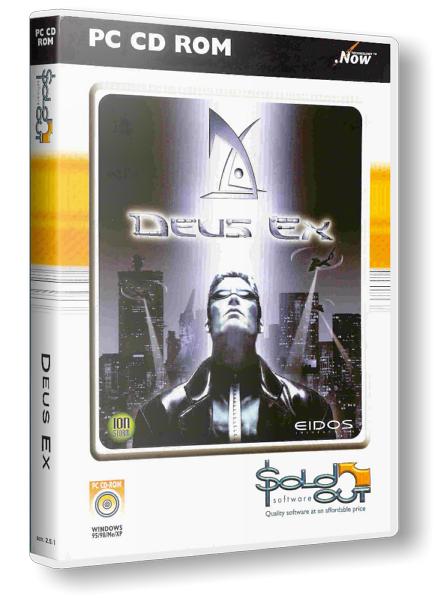 Deus Ex (Eidos Interactive) (RUS) [RePack]