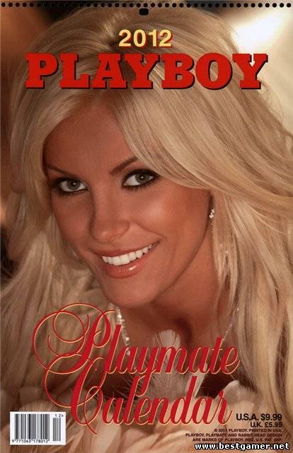 Playboy. Playmate Calendar (USA) [2012, календарь, PDF]