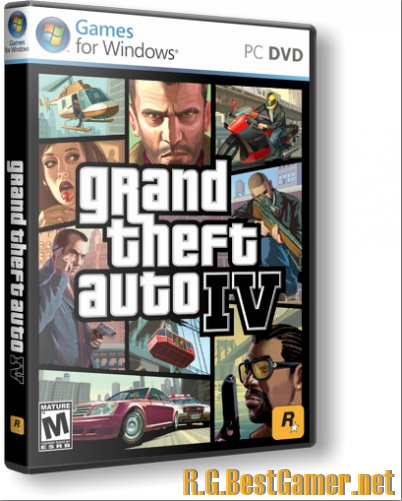 Grand Theft Auto IV [patched to v1.0.7.0] (2008) PC &#124; RePack [Rus]от R.G.BestGamer.net