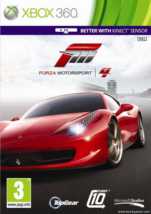 [XBOX360] Forza Motorsport 4 [PAL/FULLRUS][LT+3.0]