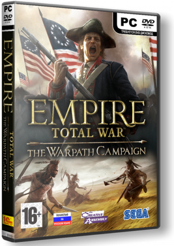 Empire: Total War - The Warpath Campagin (SEGA &#92; SoftClub) (RUS&#92;Multi8) [L] [Steam-Rip] от R.G. Origins