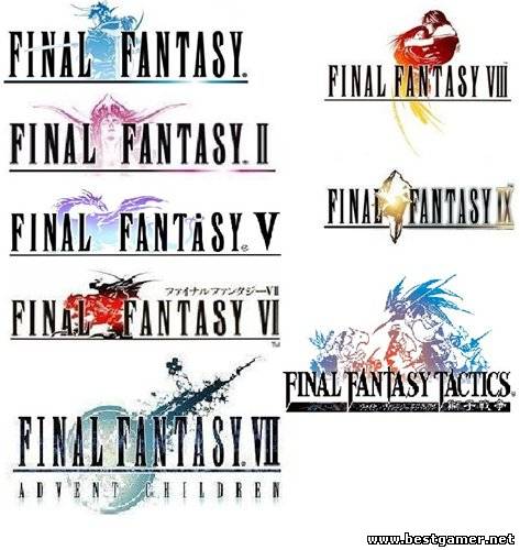 Final Fantasy I, II, V, VI, VII, VIII, IX - PSone classic (2011) [reActPSN 2.0][ENG]