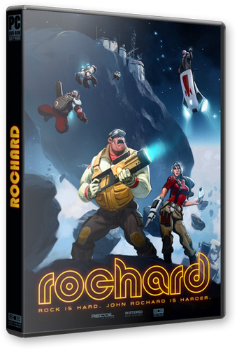 Rochard (Recoil Games) Update 1 (ENG) [RePack] от ReWan