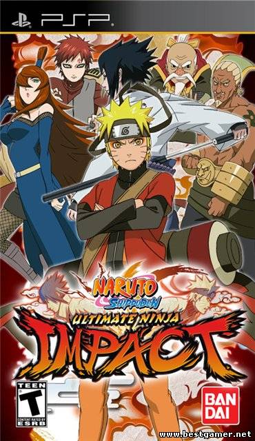 [PSP] Naruto Shippuden: Ultimate Ninja Impact (2011) [FullRIP] [ISO] [ENG] [US]