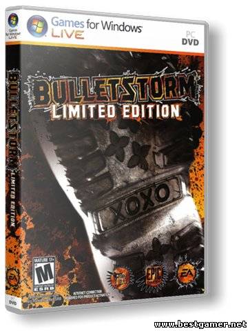 Bulletstorm: Limited Edition (2011) PC &#124; RePack от UltraISO