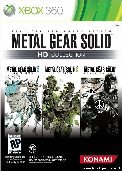 Metal Gear Solid HD Collection [NTSC / ENG]