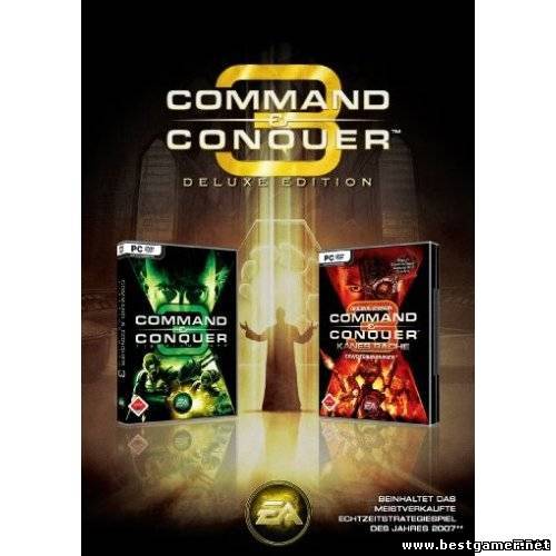 Command & Conquer 3: Complete Edition (2007-2008) PC &#124; RePack от R.G. Origami