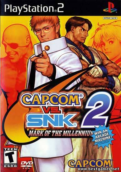 [PS2] Capcom vs. SNK 2: Mark of the Millennium 2001 [NTSC/ENG]