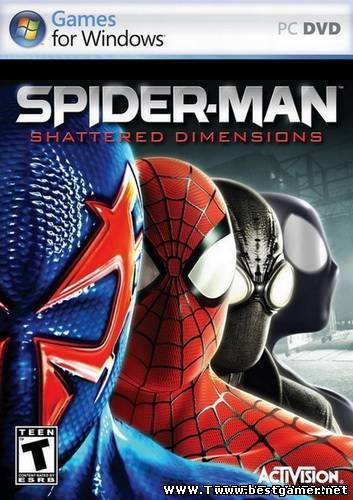 Spider-Man: Shattered Dimensions (RUS&#124;ENG) от R.G. Механики