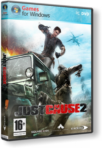 Just Cause 2: Limited Edition + DLC (2010) PC &#124; RePack от R.G. Catalyst