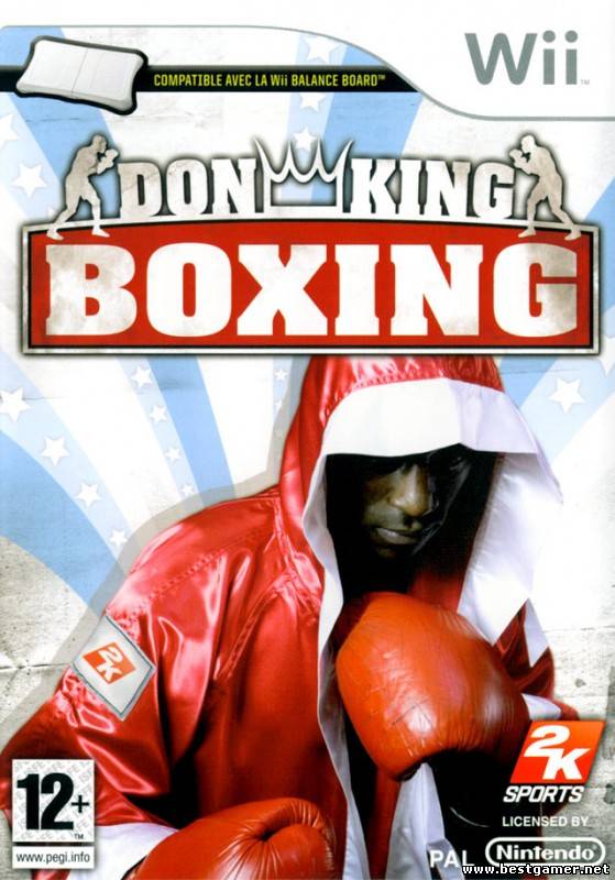{Wii} Don King Boxing [R2KP54] [PAL, ENG]
