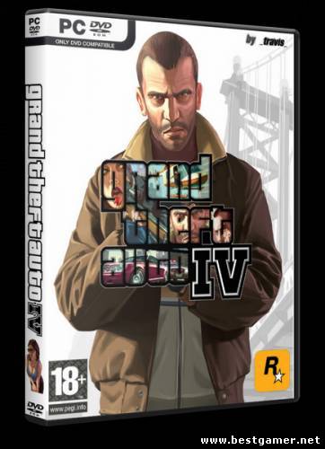 GRAND THEFT AUTO IV (GTA 4) 2008 PC [RUS LICENSE]