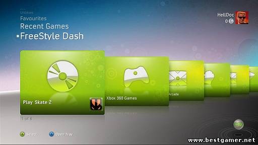 Freestyle Dash 2.0 RC 2.1 для Jtag