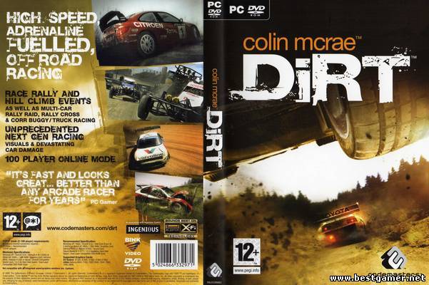 Colin McRae: DiRT 2007 (RUS) PC