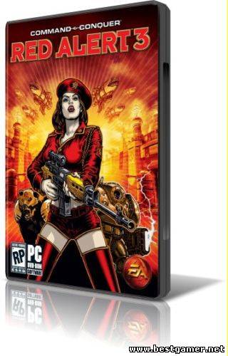 Command And Conque Red Alert 3 (Electronic Arts / Софт Клаб) (RUS) [Repack] от Fenixx