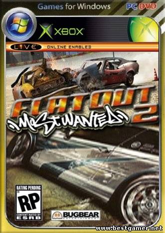 FlatOut 2 Most Wanted (2011) [RUS][RUSSOUND][RePack][P]