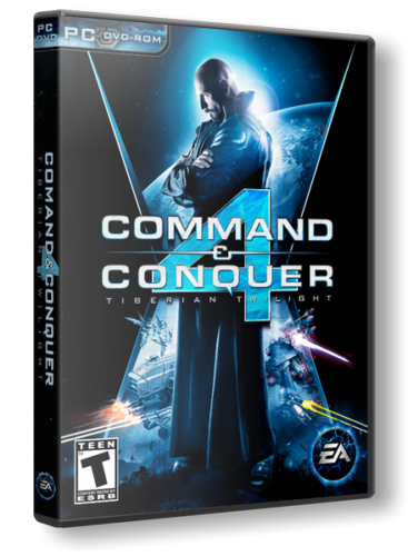 Command And Conquer 4 Tiberian Twilight (Electronic Arts) (RUS) [Repack] от Fenixx