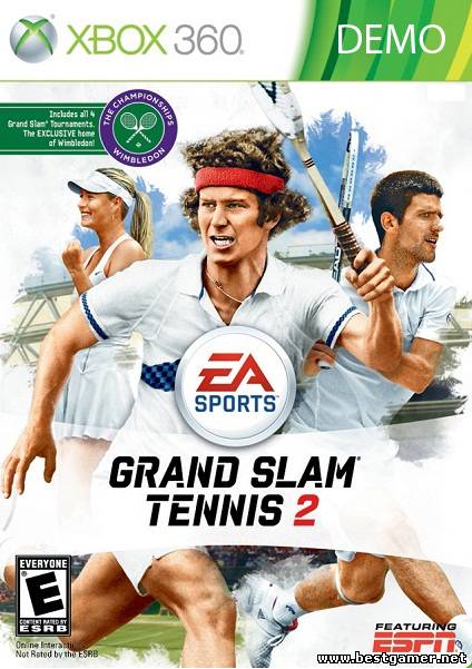 [XBOX360] Grand Slam Tennis 2 [DEMO]