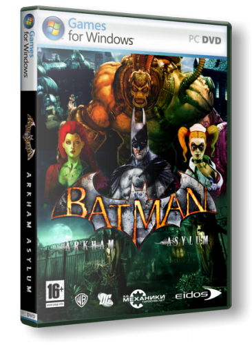 Batman Arkham Asylum (RUS/ENG) (Repack) от R.G. Механики